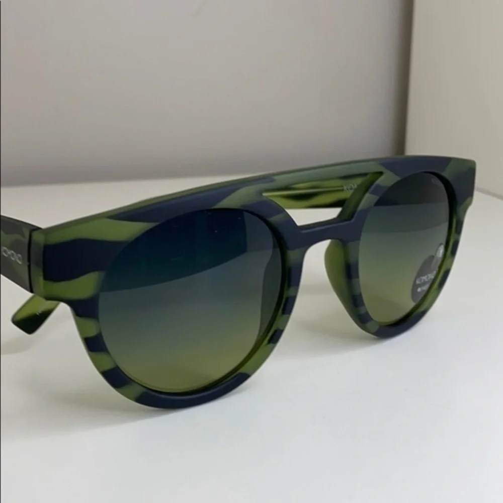 Komono New Sunglasses Dreyfuss Green Safari